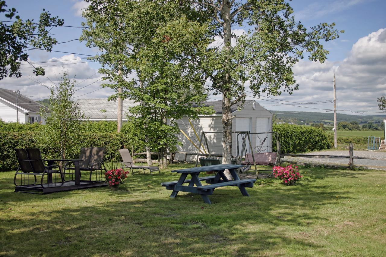 Motel Bellevue Saint-Joseph-de-Beauce 외부 사진
